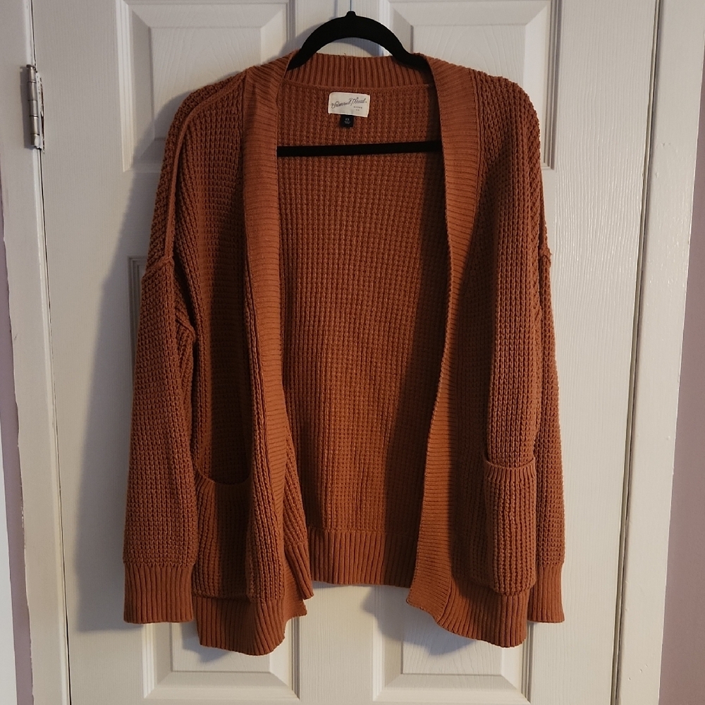 Women's Sweater in Rust Universal Thread XXL